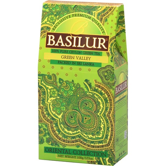 Herbata zielona Basilur cejlońska 100 g Basilur