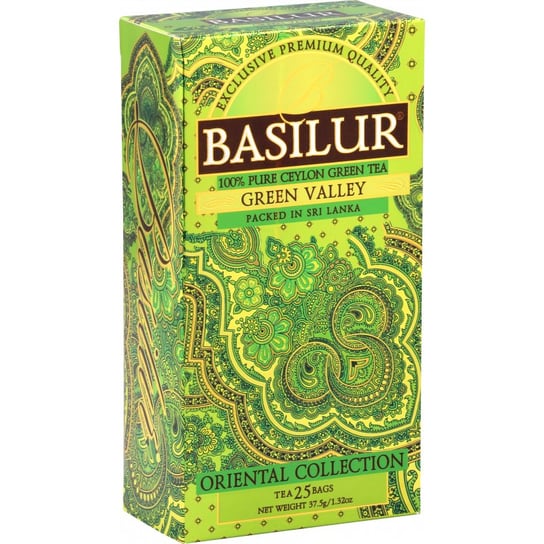 Herbata zielona Basilur cejlońska 25 szt. Basilur