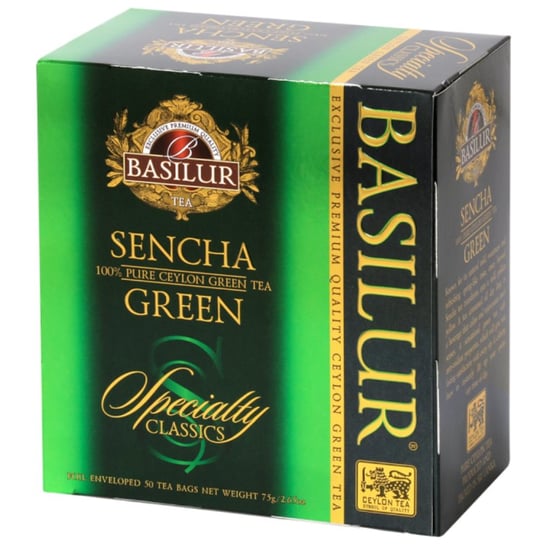 Herbata zielona Basilur cejlońska 50 szt. Basilur