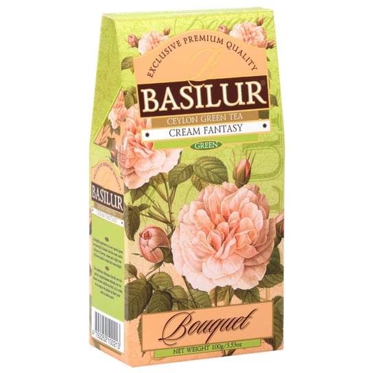 Herbata zielona Basilur Cream Fantasy 100 g Basilur