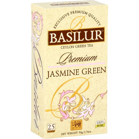 Herbata zielona Basilur jaśminowa 25 szt. Basilur
