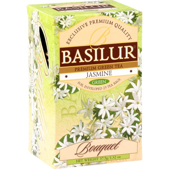 Herbata zielona Basilur jaśminowa 25 szt. Basilur