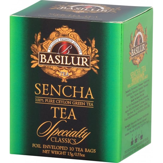 Herbata zielona Basilur klasyczna 10 szt. Basilur