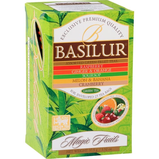 Herbata zielona Basilur Magic Fruits 25 szt. Basilur