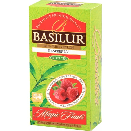 Herbata zielona Basilur malinowa 25 szt. Basilur