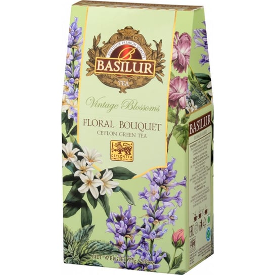 Herbata zielona Basilur mięta z lawendą 75 g Basilur