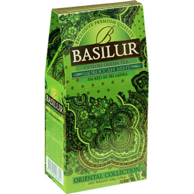 Herbata zielona Basilur miętowa 100 g Basilur