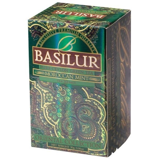 Herbata zielona Basilur miętowa 20 szt. Basilur