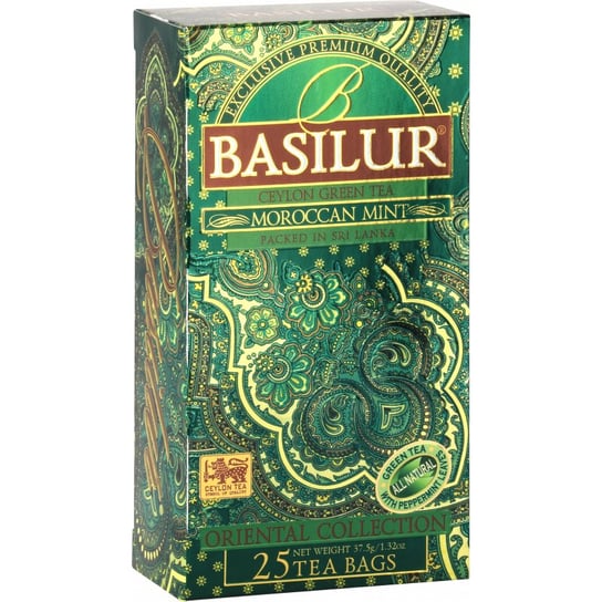 Herbata zielona Basilur miętowa 25 szt. Basilur