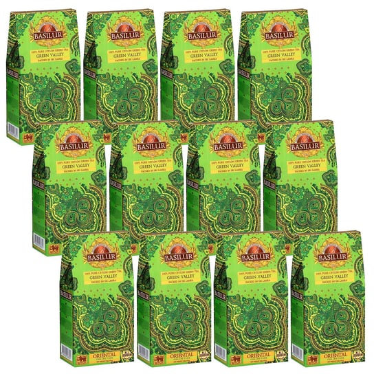 Herbata zielona Basilur mix 100g x 12 Basilur