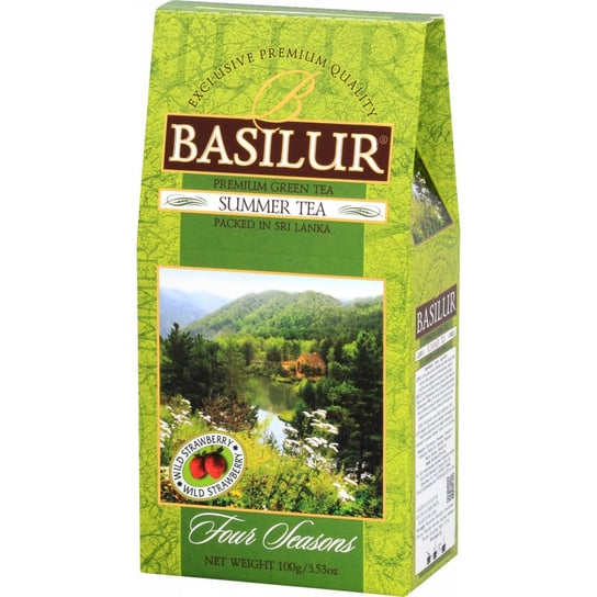 Herbata zielona Basilur poziomkowa 100 g Basilur
