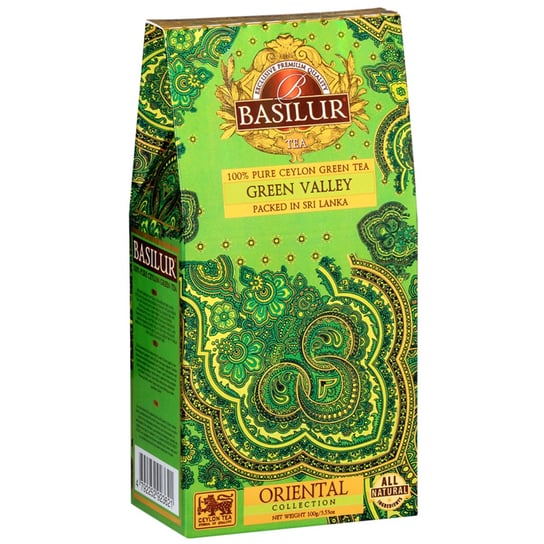 Herbata zielona Basilur Wysokogórska 100 g Basilur