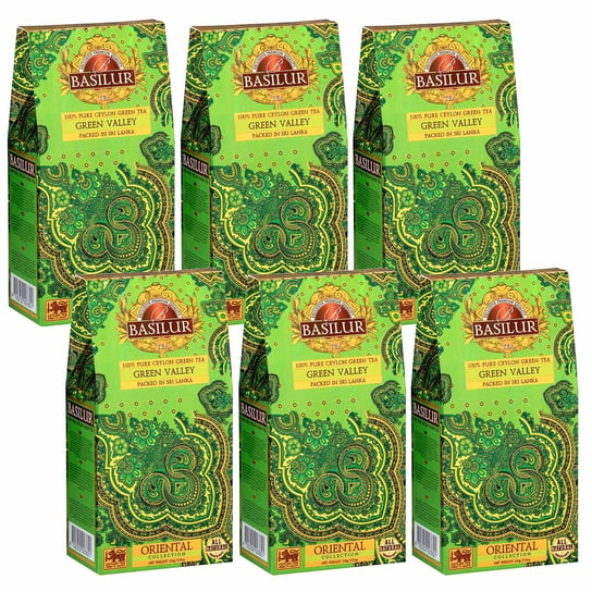 Herbata zielona Basilur Wysokogórska 100g x 6 Basilur