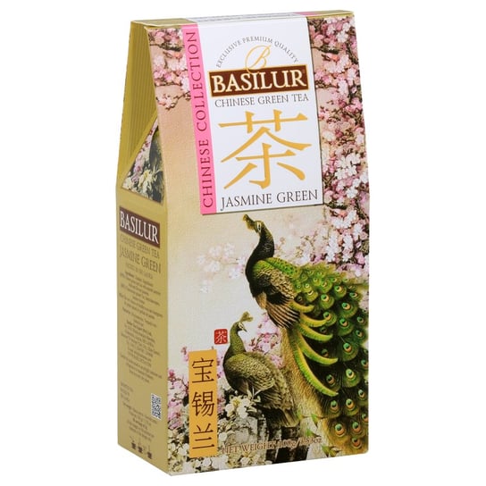 Herbata zielona Basilur z jaśminem 100 g Basilur