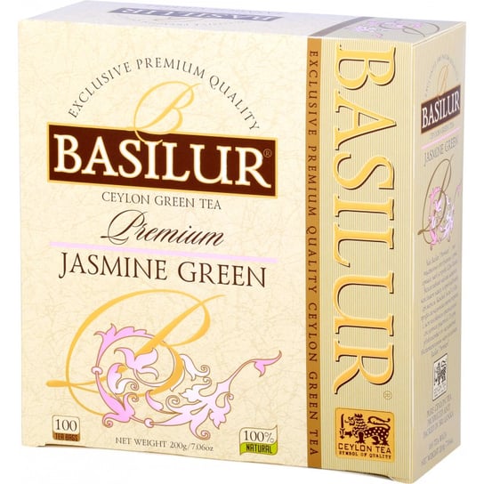Herbata zielona Basilur z jaśminem 100 szt. Basilur
