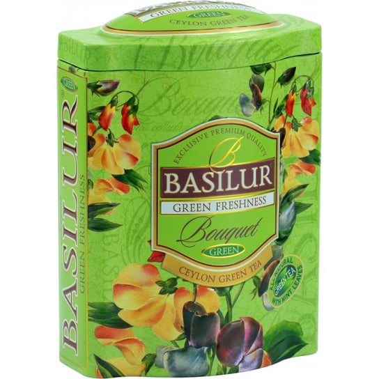 Herbata zielona Basilur z mietą pieprzową 100 g Basilur