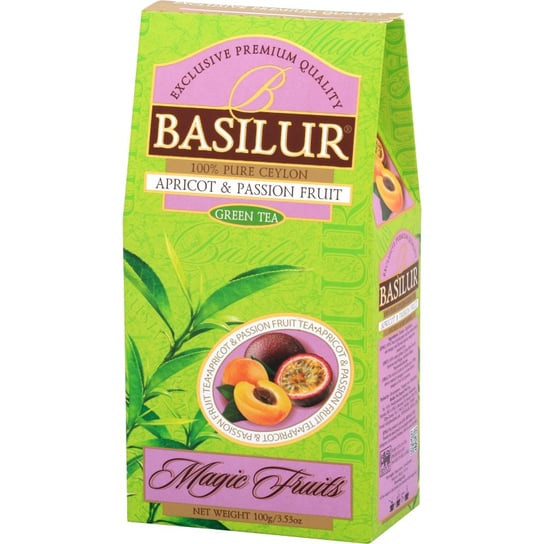 Herbata zielona Basilur z morelą i mango 100 g BASILUR TEA EXPORT PVT LTD