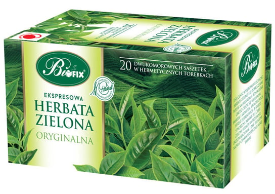 Herbata zielona Bifix ekspresowa 20 szt. Bifix