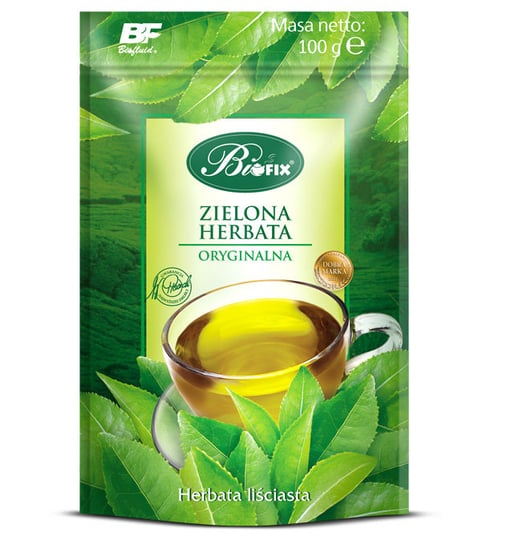 Herbata zielona Bifix liściasta 100 g Bifix