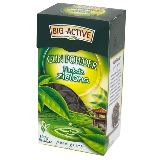 Herbata zielona Big-Activ 100 g Big-Active