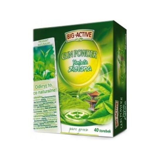Herbata zielona Big-Activ 40 szt. Big-Active