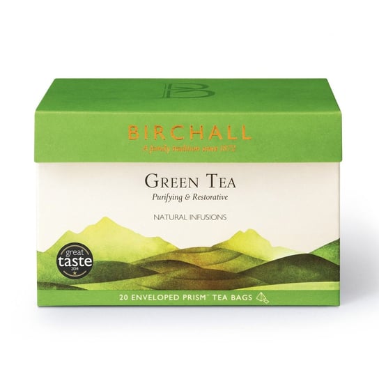 Herbata zielona Birchall Tea 20 szt. Birchall Tea