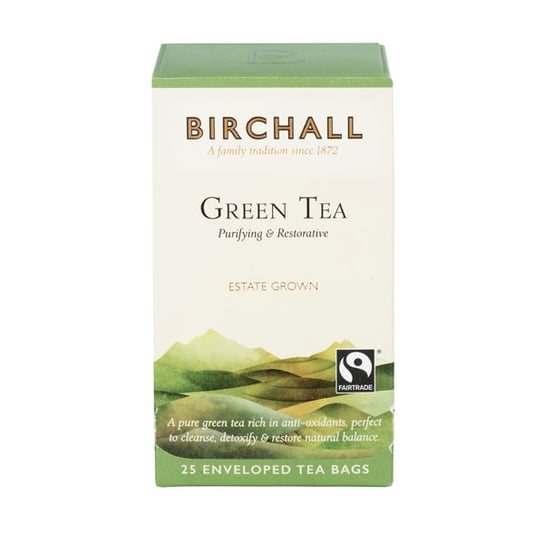 Herbata zielona Birchall Tea 25 szt. Birchall Tea