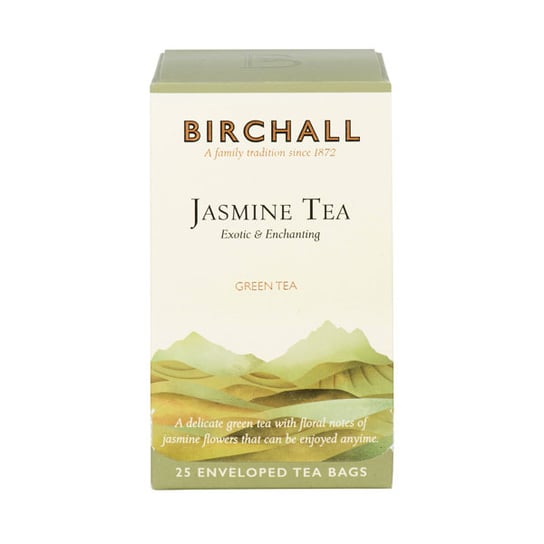 Herbata zielona BIRCHALL TEA Jasmine, 25 kopert, 50 g Birchall Tea