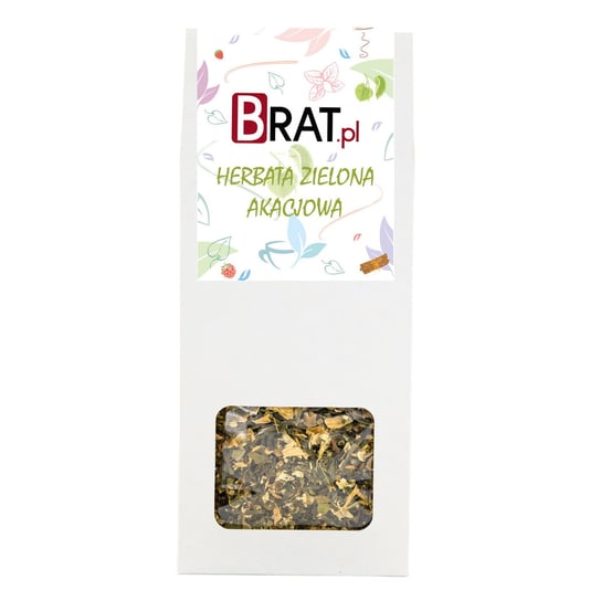 Herbata zielona Brat.pl akacjowa 50 g BRAT.pl
