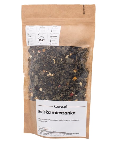 Herbata Zielona Ceylon OPA Rajska Mieszanka 100g kawa.pl