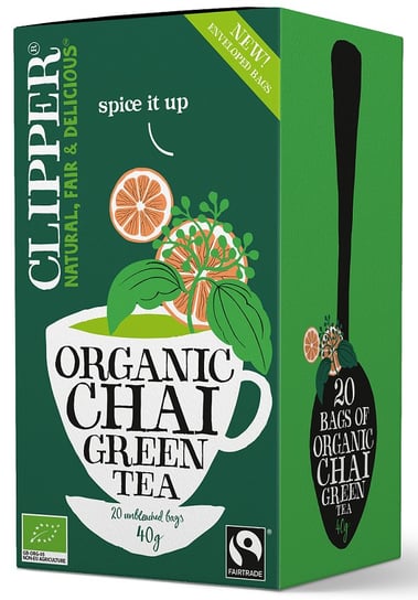 Herbata zielona Clipper z cynamonem 20 szt. Clipper