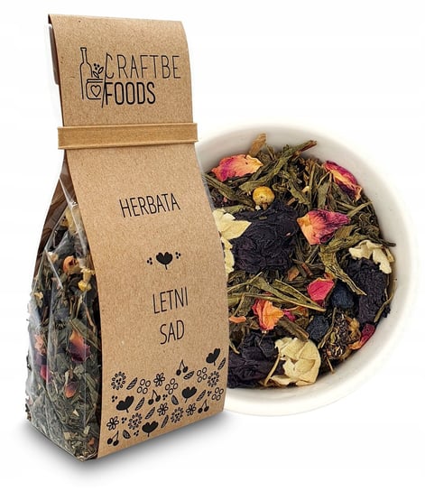 Herbata zielona Craftbe Foods 60 g Craftbe Foods