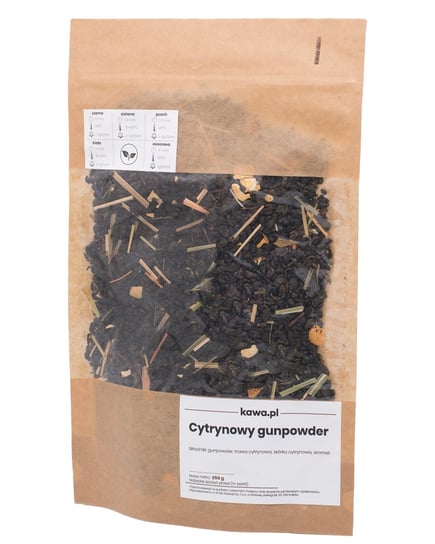 Herbata Zielona Cytrynowy Gunpowder 250g kawa.pl