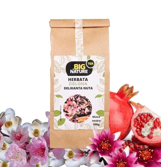Herbata zielona DELIKATNA NUTA 100g - BIG NATURE Big Nature