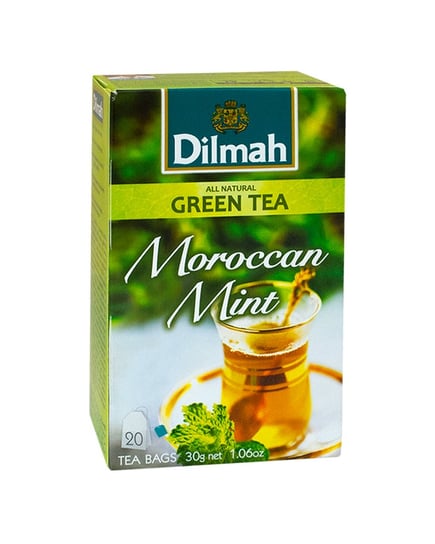 Herbata zielona Dilmah miętowa 20 szt. Dilmah