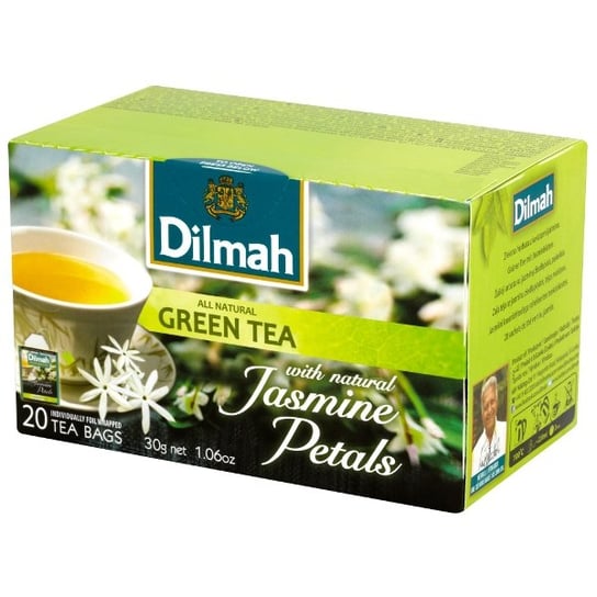 Herbata zielona Dilmah z jaśminem 20 szt. Dilmah