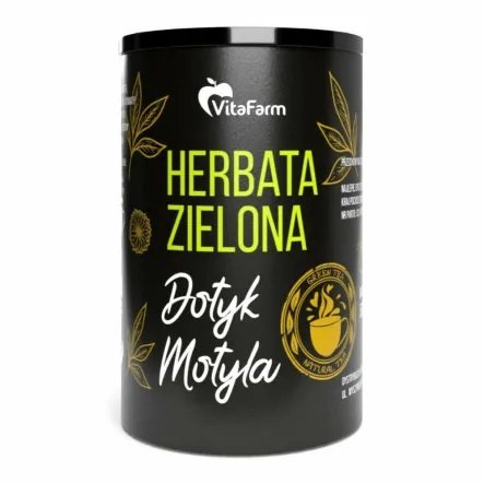 Herbata Zielona DOTYK MOTYLA 50 g - Vitafarm Inna marka