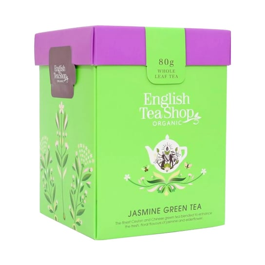 Herbata zielona English Tea Shop jaśminowa 80 g English Tea Shop