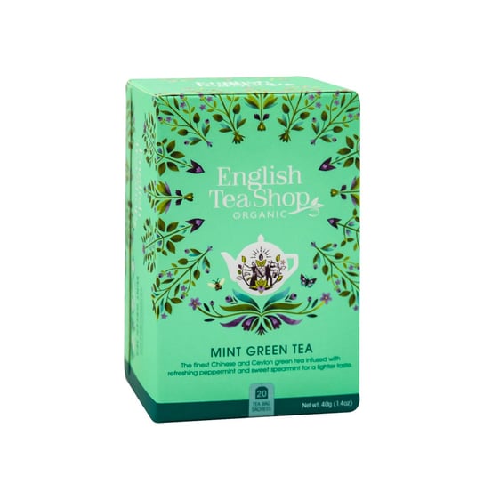 Herbata zielona English Tea Shop miętowa 20 szt. English Tea Shop