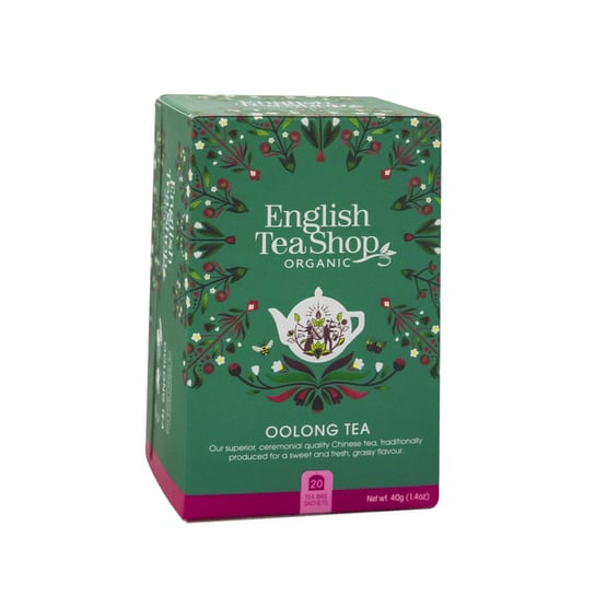 Herbata zielona English Tea Shop mix 20 szt. English Tea Shop