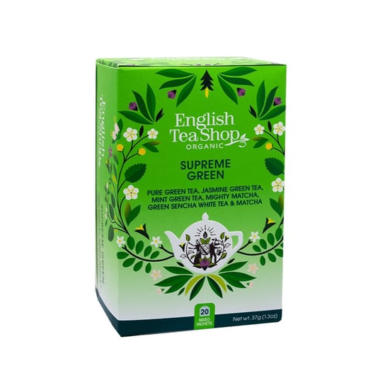 Herbata zielona English Tea Shop z jaśminem 20 szt. English Tea Shop