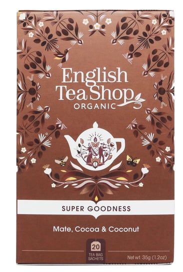 Herbata zielona English Tea Shop z kokosem 20 szt. English Tea Shop