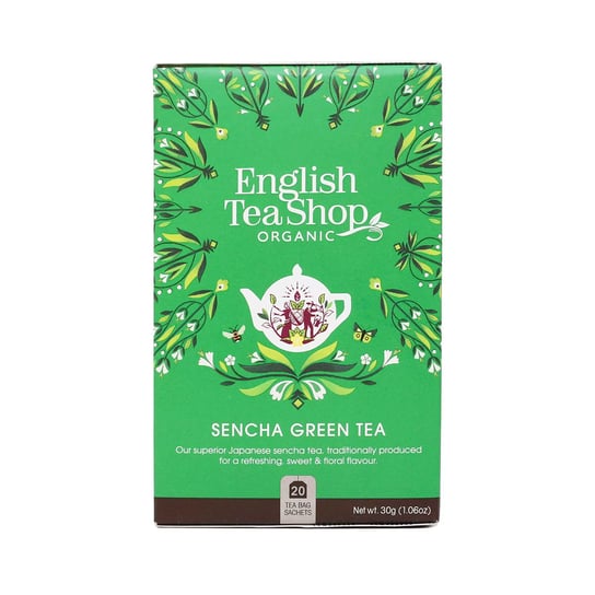 Herbata zielona English Tea Shop z trawą cytrynową 20 szt. English Tea Shop