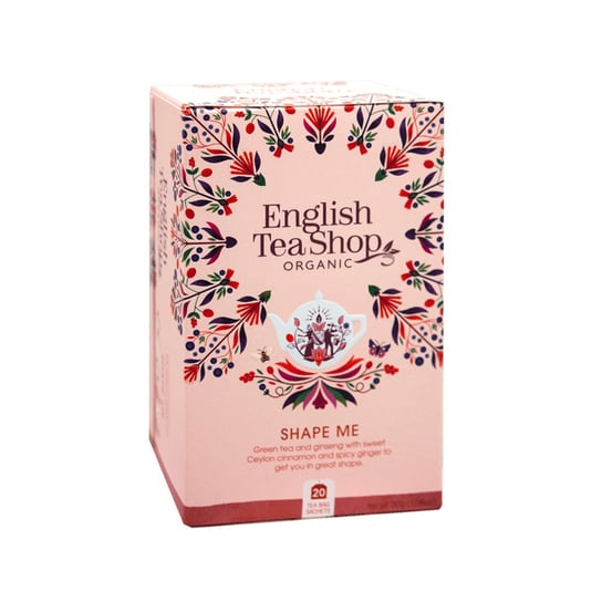 Herbata zielona English Tea Shop z żeń-szeniem 20 szt. English Tea Shop