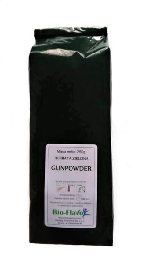 Herbata Zielona Gunpowder 250G Bio-Flavo Inna marka