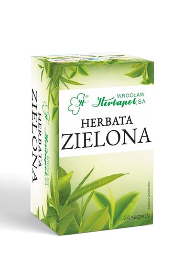 Herbata zielona  Herbapol Gunpowder 24 szt. Herbapol