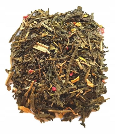 Herbata zielona Herbatyzm malina z cytryną 100 g Herbatyzm