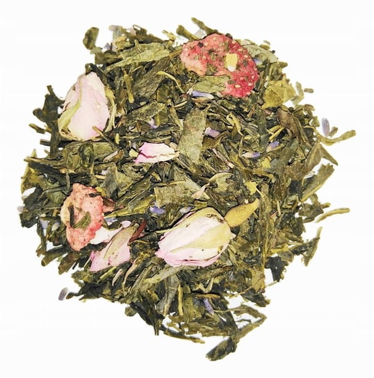 Herbata zielona Herbatyzm truskawkowa 100 g Herbatyzm