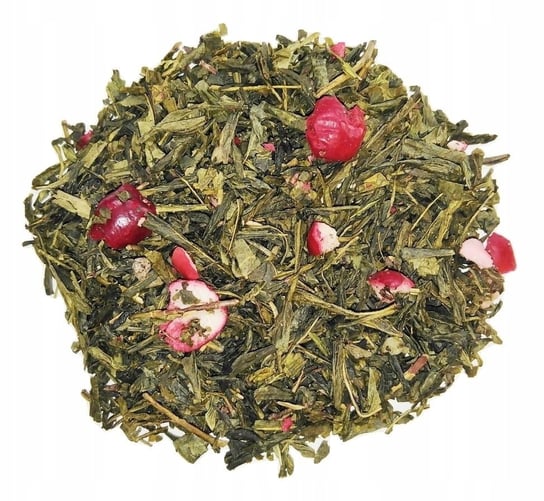 Herbata zielona Herbatyzm z żurawiną i truskawką 50 g Herbatyzm