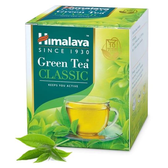 Herbata zielona Himalaya klasyczna 10 szt. Himalaya